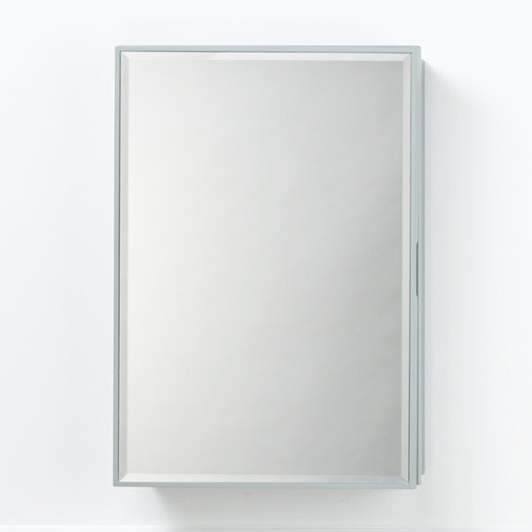 Ronbow Zuri 22'' W 32.5'' H Framed Medicine with Mirror and 3